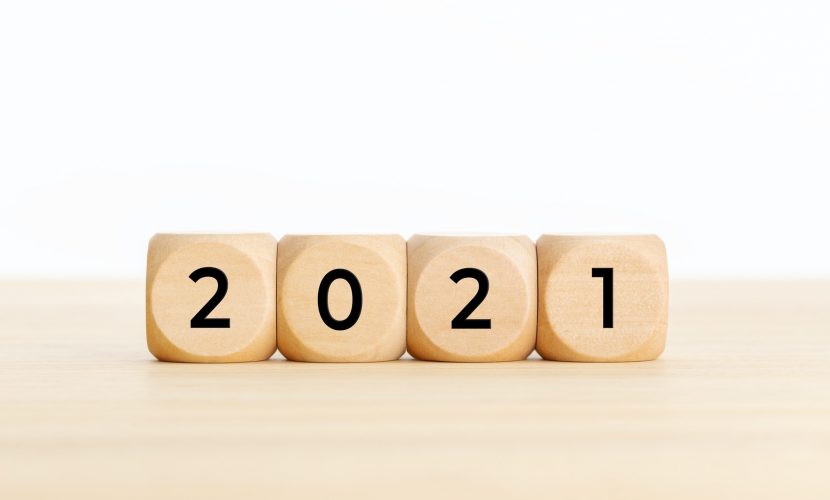 2021 year concept