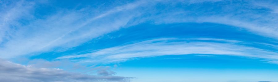 blue sky