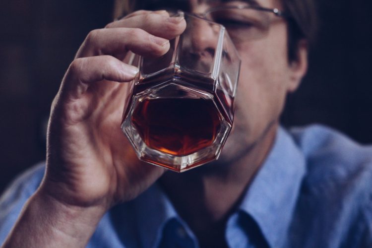 Drinking alcohol