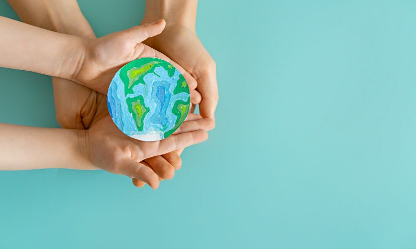 Earth day concept