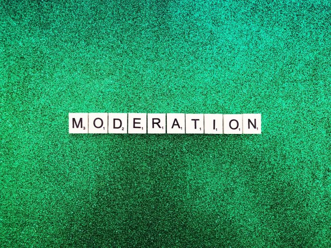 Moderation