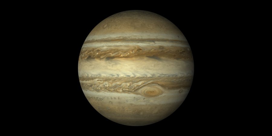 saturn planet black background
