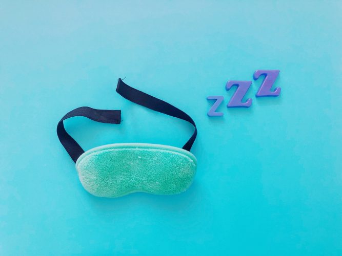 Sleeping mask