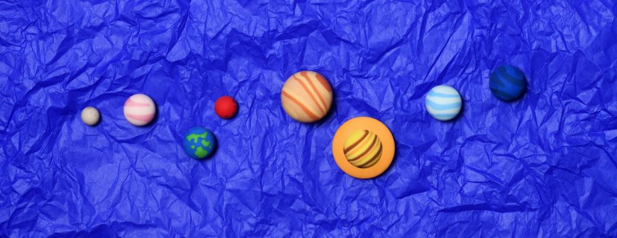 Solar system planets
