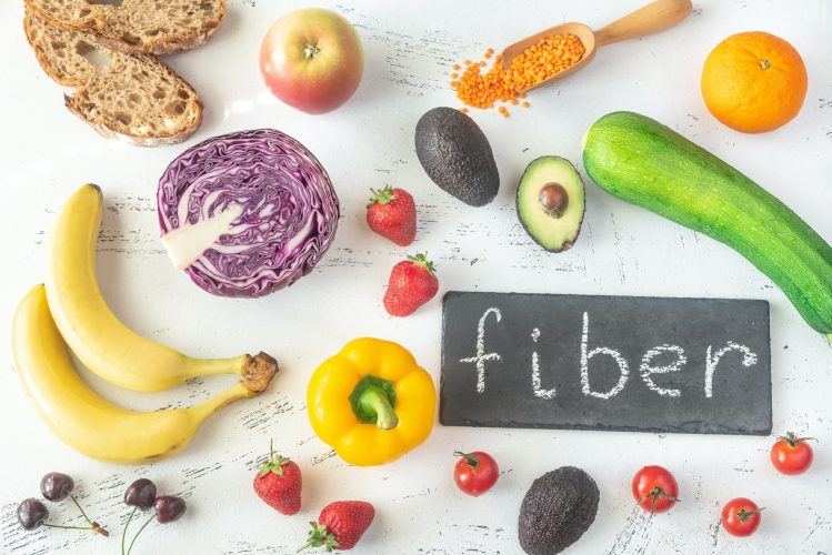 Foods rich in fiber