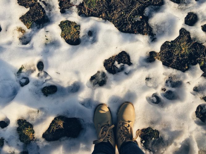 Snow melting