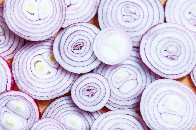 Cut onion