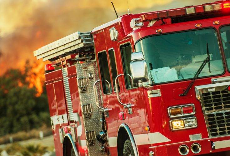 Firefighting Operations Truck