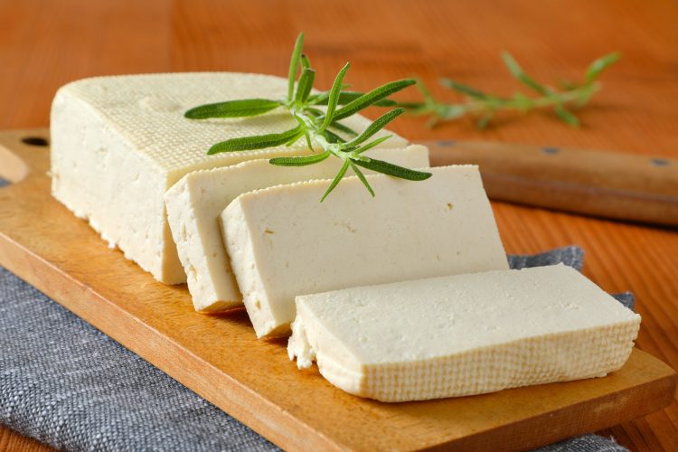 Fresh firm bean curd (tofu)