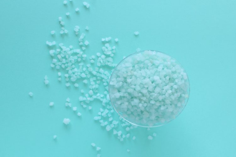 Aqua bath salts