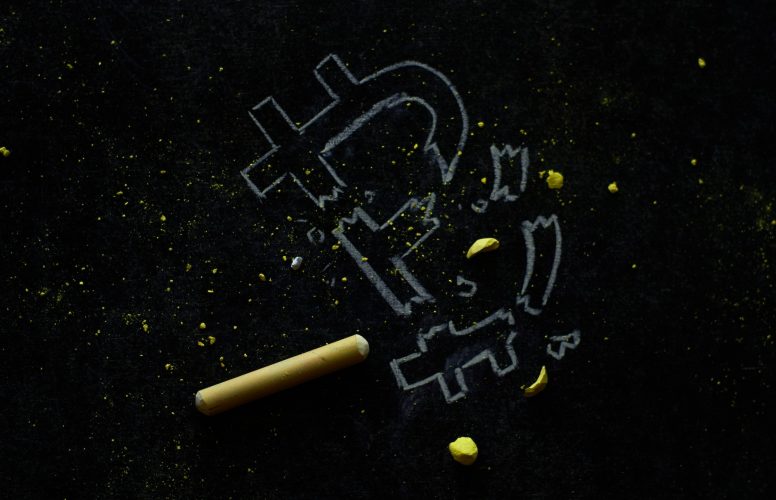 The bitcoin was broken