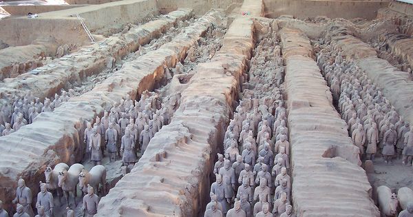 The Strange Deaths of Qin Shi Huang in History