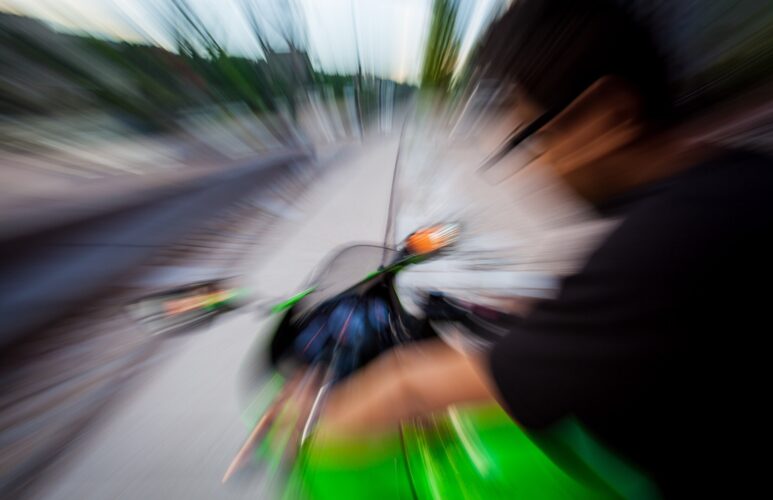 Speed motorcycling