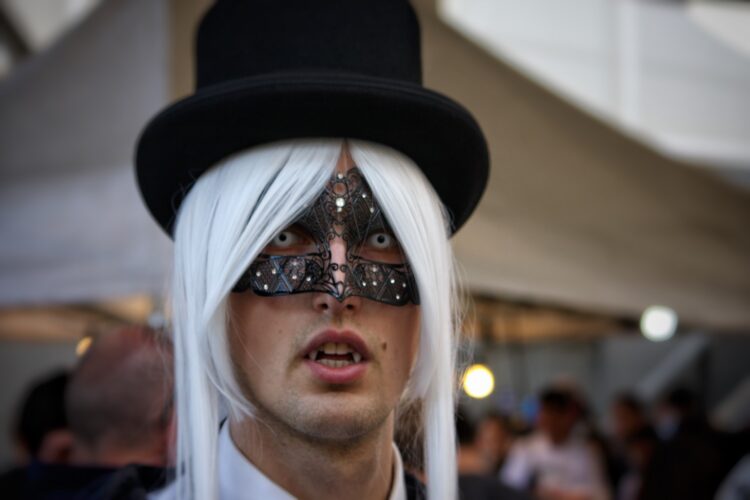 Vampire cosplay