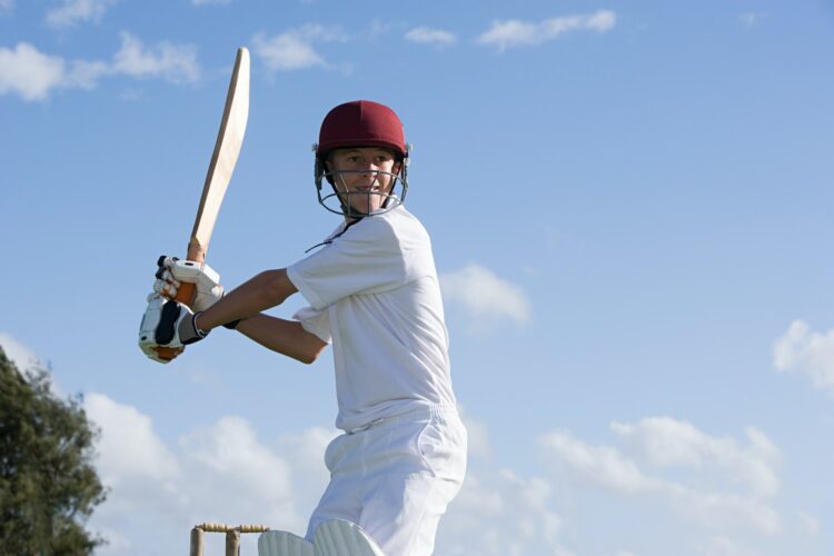 Auckland, cricket player