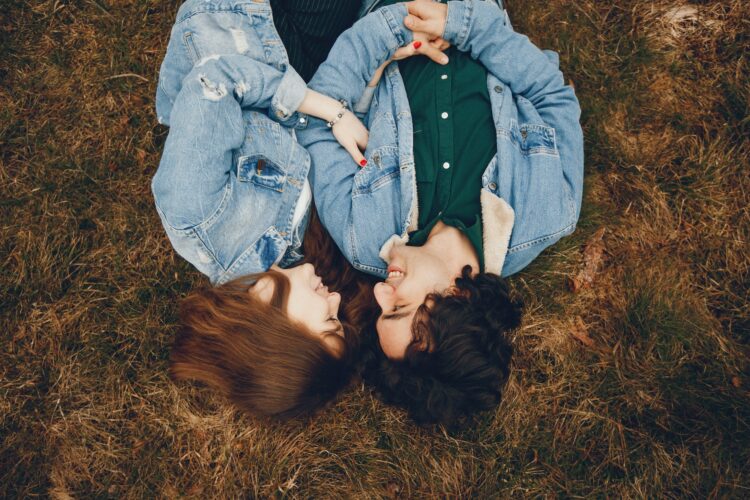 Autumn couple