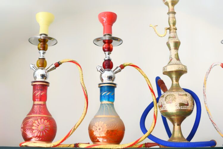 Colorful Hookah Shisha Pipes