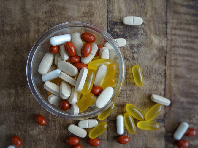 Pills and Supplements