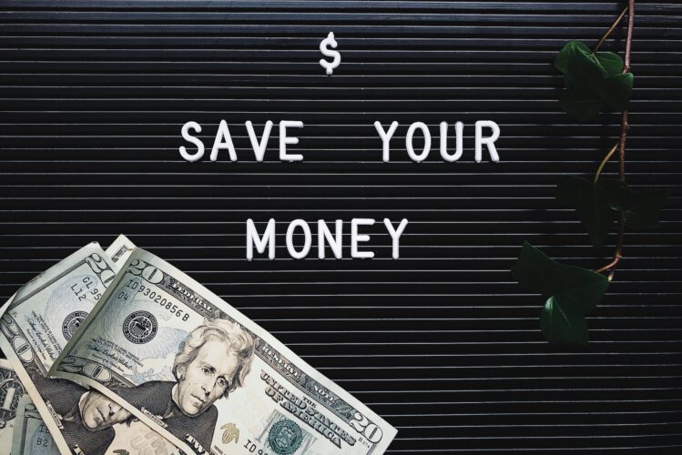Save your money