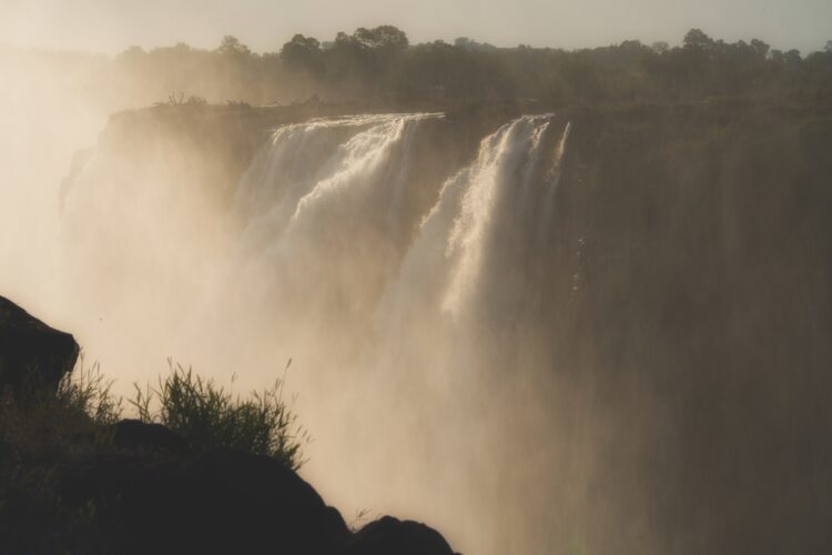 Victoria Falls in Africa