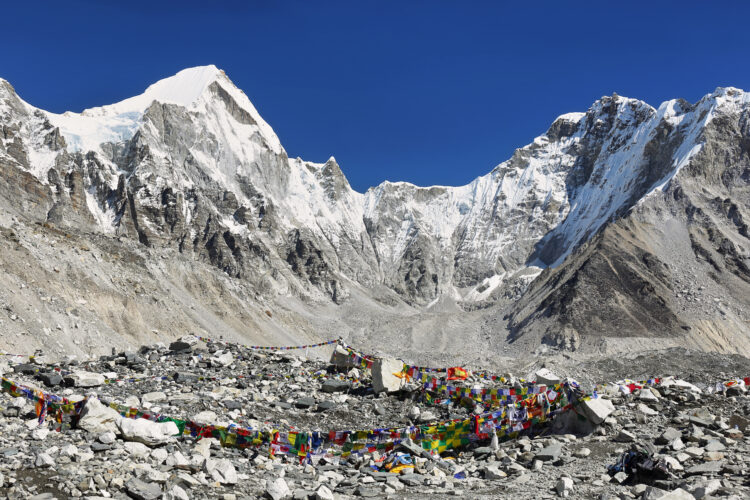 Views from Everest Base Camp