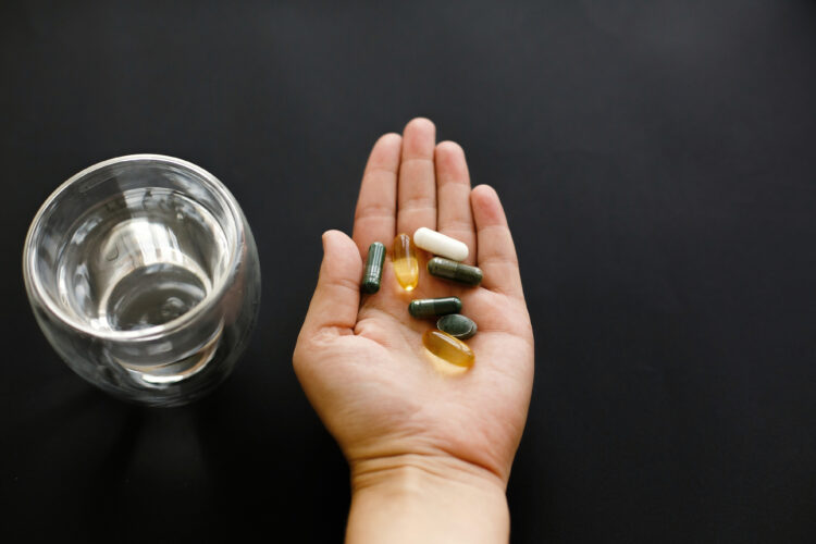Morning vitamin pills