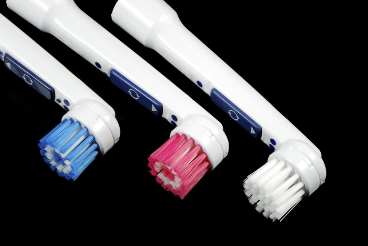 Toothbrush heads
