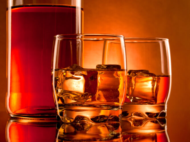 whiskey