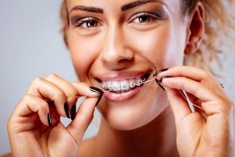 Girl With Braces