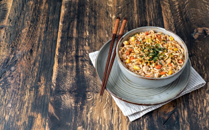 instant noodles