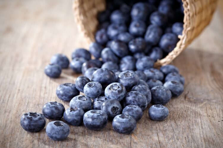 blueberries