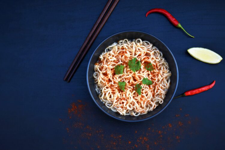 Instant noodles.