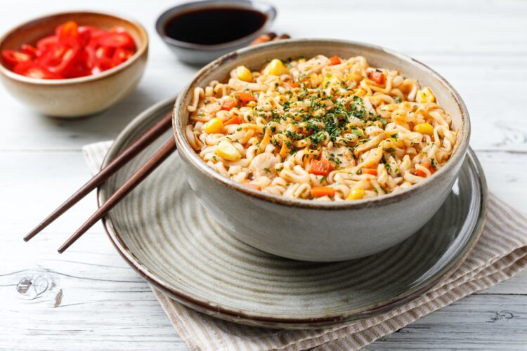 instant noodles
