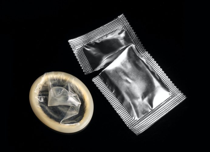 Condoms package