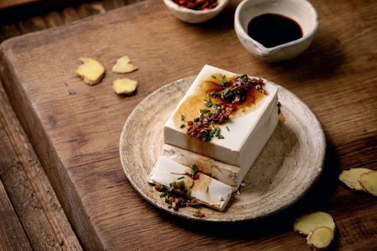 Silk tofu cheese