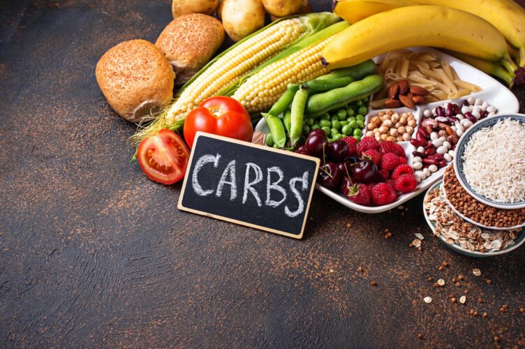 Healthy products sources of carbohydrates